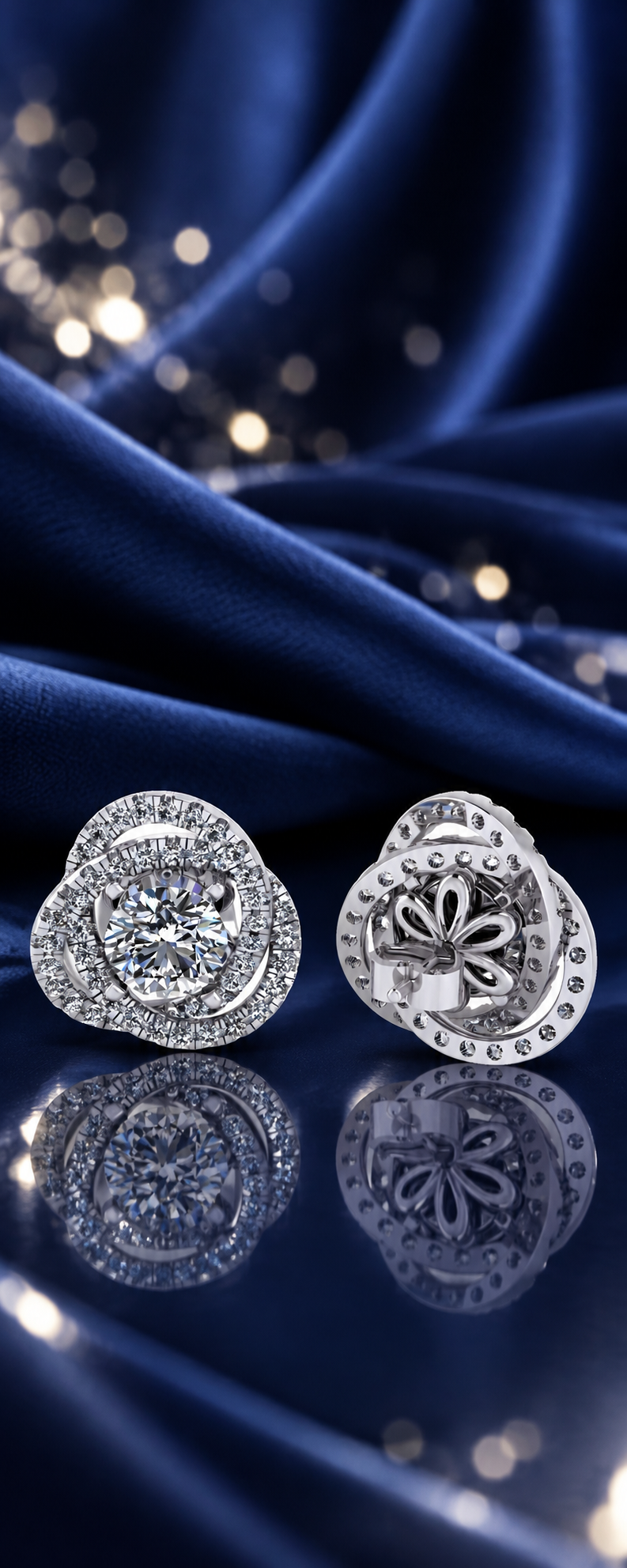 The Knot Halo Studs