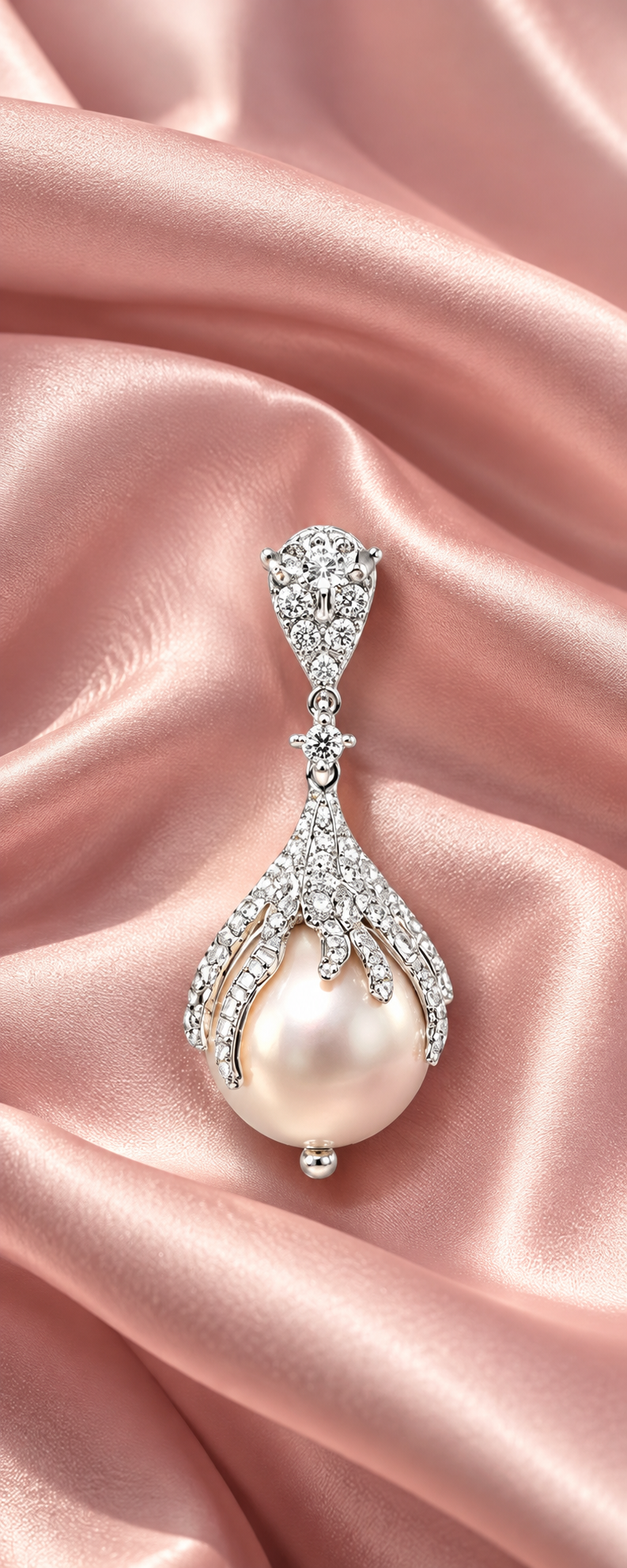 The Infinity Pearl Pendant