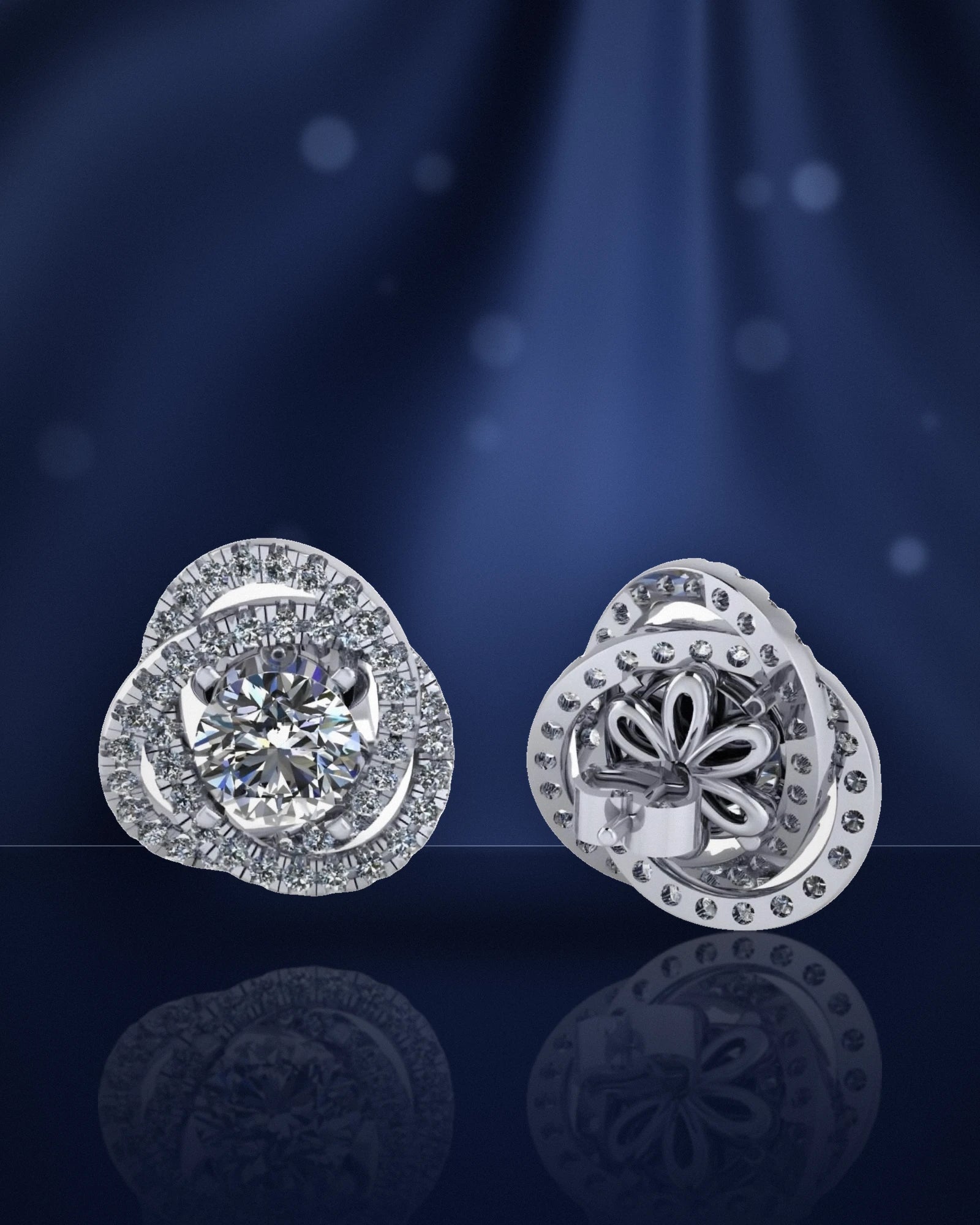 The Knot Halo Studs